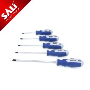 Rokturis CR-V tērauda vārpstas ar skrūvgriezi ar termisko apstrādi