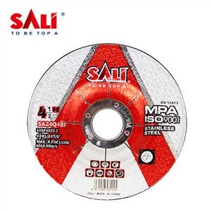 Noturīga kvalitātes slīpēšanas diska slīpēšanas disks nerūsējošam tēraudam