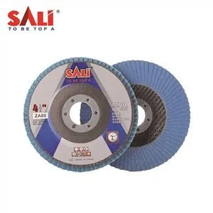 Ar Mpa sertifikātiem Flap disks metālam