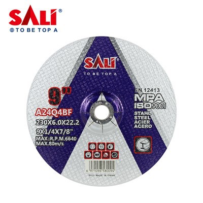 Ķīnas abrazīvo ražotājs slīpēšanas disks